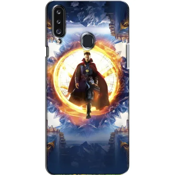 Чехол с рисунком «Доктор Стрэндж» для Samsung Galaxy A20s (A207) Чехол с рисунком «Доктор Стрэндж» для Samsung Galaxy A20s (A207)