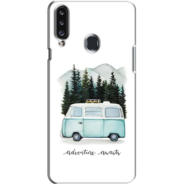 Чехол с рисунком «Домик на колесах» для Samsung Galaxy A20s (A207) Чехол с рисунком «Домик на колесах» для Samsung Galaxy A20s (A207)