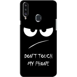 Чехол с прикольным текстом на Samsung Galaxy A20s (A207) (Dont)