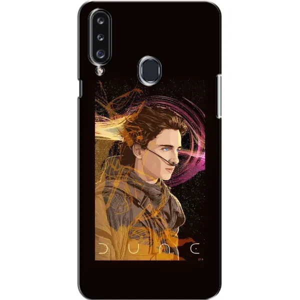 Чехол с рисунком «Дюна Арт» для Samsung Galaxy A20s (A207)