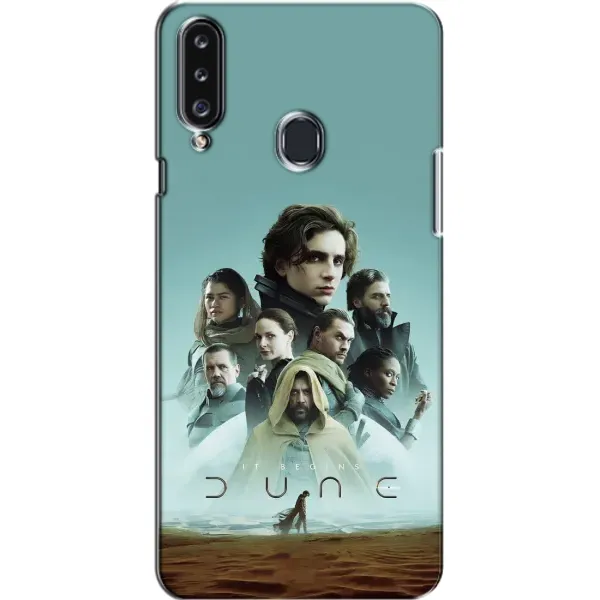 Чехол с рисунком «Дюна» для Samsung Galaxy A20s (A207)