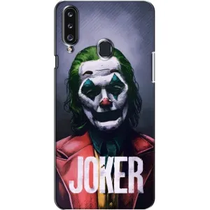 Чехлы с картинкой Джокера на Samsung Galaxy A20s (A207) (Джокер)