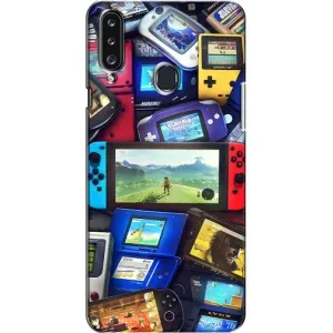 Чехол КИБЕРСПОРТ для Samsung Galaxy A20s (A207) (Джойстики)