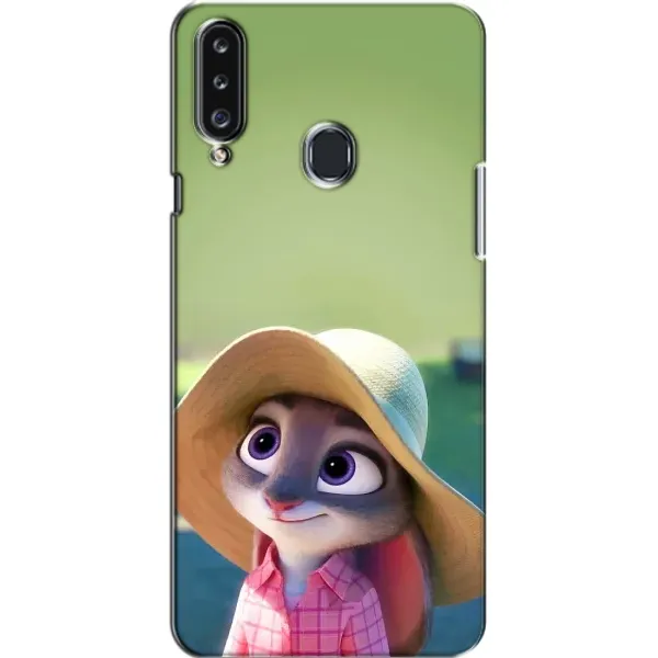 Чехол с рисунком «Джуди Хопс» для Samsung Galaxy A20s (A207)