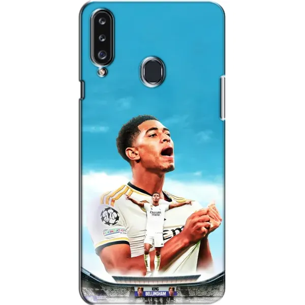 Чехол с рисунком «Джуди» для Samsung Galaxy A20s (A207)