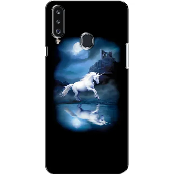 Чехол с рисунком «Единорог» для Samsung Galaxy A20s (A207) Чехол с рисунком «Единорог» для Samsung Galaxy A20s (A207)