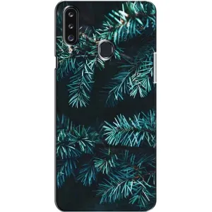 Чехол Новогодняя Елка на Samsung Galaxy A20s (A207) (Ель)