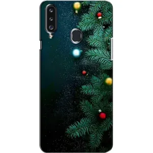 Чехол Новогодняя Елка на Samsung Galaxy A20s (A207) (Елка)