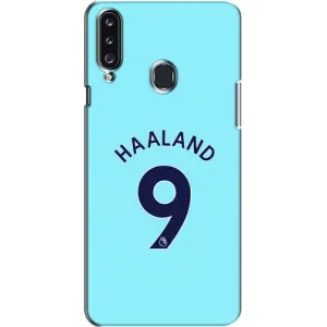 Чехлы с принтом для Samsung Galaxy A20s (A207) Футболист (Ерлинг Холанд 9)