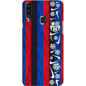 Чехол для Samsung Galaxy A20s (A207) (Барселона) (Фанат Барсы)