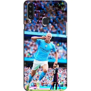 Чехлы с принтом для Samsung Galaxy A20s (A207) Футболист (фанаты Холанда)