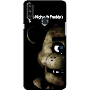 Чехлы Пять ночей с Фредди для Самсунг А20с (2017) (Five Nights)
