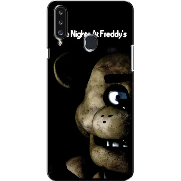 Чохол з малюнком «Five Nights» для Samsung Galaxy A20s (A207)