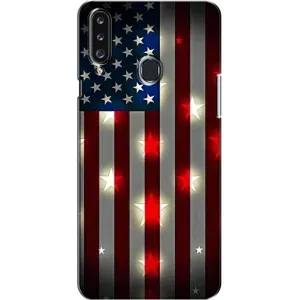 Чохол Прапор USA для Samsung Galaxy A20s (A207) (Прапор США 2)