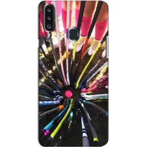 Чохли з прінтом Спортивна тематика для Samsung Galaxy A20s (A207) (Флорбол)