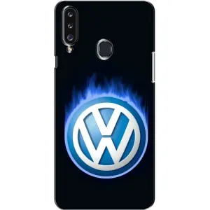 Чехол "Фольксваген" для Samsung Galaxy A20s (A207) (Фольц)