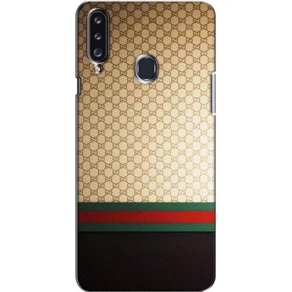 Чехол с рисунком «Фон Гуччи» для Samsung Galaxy A20s (A207) Чехол с рисунком «Фон Гуччи» для Samsung Galaxy A20s (A207)