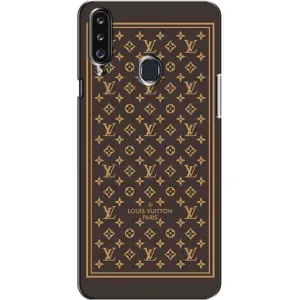 Силіконовий чохол для Samsung Galaxy A20s (A207) (ФОН Louis Vuitton Paris)
