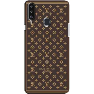 Чохол Стиль Louis Vuitton на Samsung Galaxy A20s (A207) (Фон Луі Віттон)