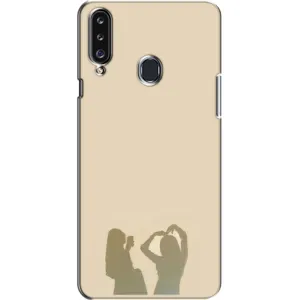 Чохол Стильні дівчата на Samsung Galaxy A20s (A207) (Фото подруги)