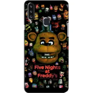 Чехлы Пять ночей с Фредди для Самсунг А20с (2017) (Freddy)