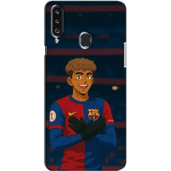 Чехол с рисунком «Футболист Ямаль» для Samsung Galaxy A20s (A207) Чехол с рисунком «Футболист Ямаль» для Samsung Galaxy A20s (A207)