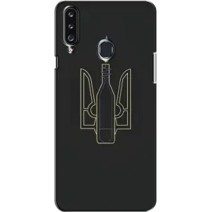 Чохол з картинкою (Патріотичний ГЕРБ) на Samsung Galaxy A20s (A207) (Герб - Молотова)