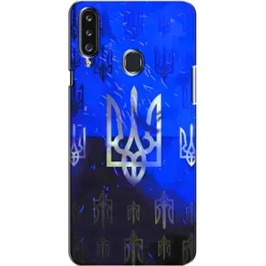Чехол Укр Символика для Samsung Galaxy A20s (A207) (Герб)