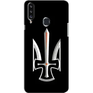 Чехол Укр Символика для Samsung Galaxy A20s (A207) (Герб Свобода или Смерть)