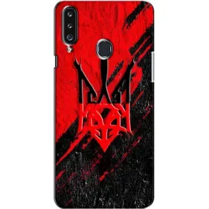 Чехол Укр Символика для Samsung Galaxy A20s (A207) (Герб Украины)