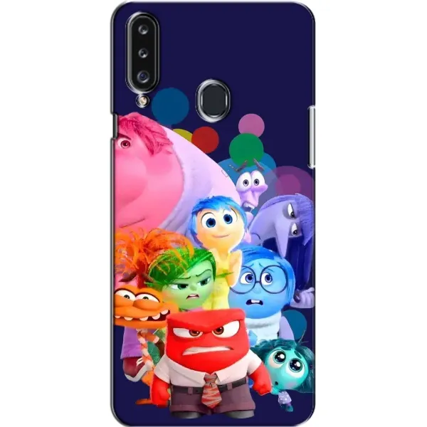 Чехол с рисунком «Герои головоломки» для Samsung Galaxy A20s (A207) Чехол с рисунком «Герои головоломки» для Samsung Galaxy A20s (A207)