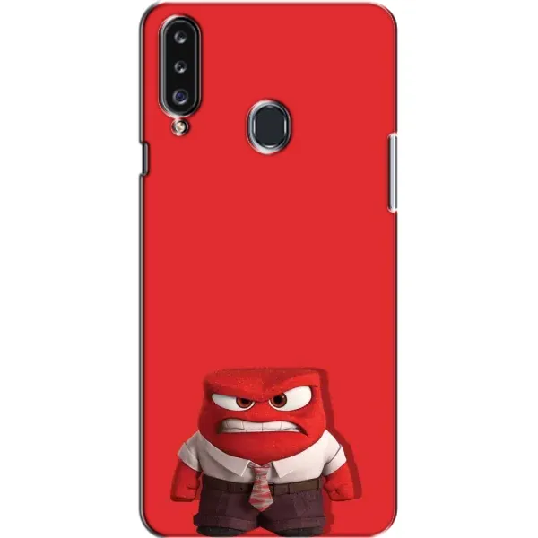 Чехол с рисунком «Гнев» для Samsung Galaxy A20s (A207) Чехол с рисунком «Гнев» для Samsung Galaxy A20s (A207)