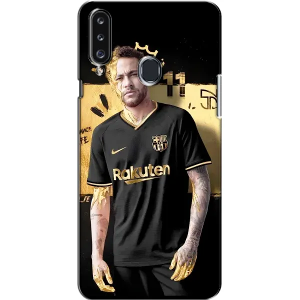 Чехол с рисунком «Gold Neymar» для Samsung Galaxy A20s (A207) Чехол с рисунком «Gold Neymar» для Samsung Galaxy A20s (A207)