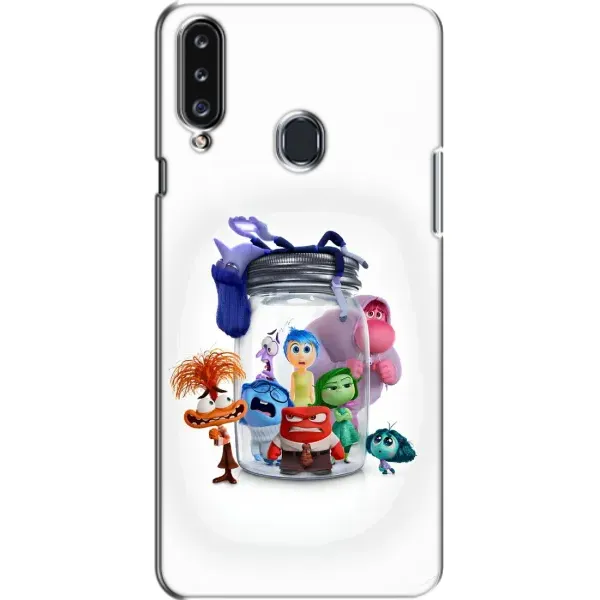 Чехол с рисунком «Головоломка» для Samsung Galaxy A20s (A207) Чехол с рисунком «Головоломка» для Samsung Galaxy A20s (A207)