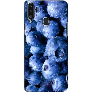 Чохол з зображенням смачної їжі для Samsung Galaxy A20s (A207) (Лохина)