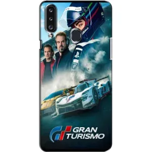 Чехол Gran Turismo / Гран Туризмо на Самсунг А20с (2017) (Гонки)