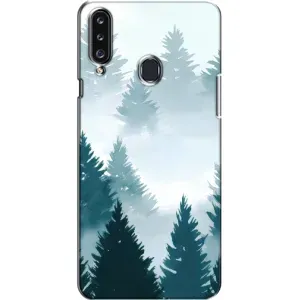 Летний Чехол на Samsung Galaxy A20s (A207) (Горный лес)
