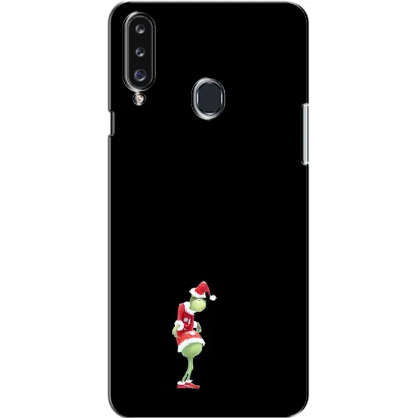 Чехол с рисунком «Гринч на чорном» для Samsung Galaxy A20s (A207) Чехол с рисунком «Гринч на чорном» для Samsung Galaxy A20s (A207)