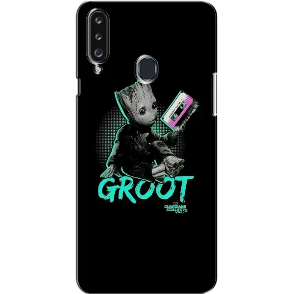 Чехол с рисунком «Groot» для Samsung Galaxy A20s (A207) Чехол с рисунком «Groot» для Samsung Galaxy A20s (A207)