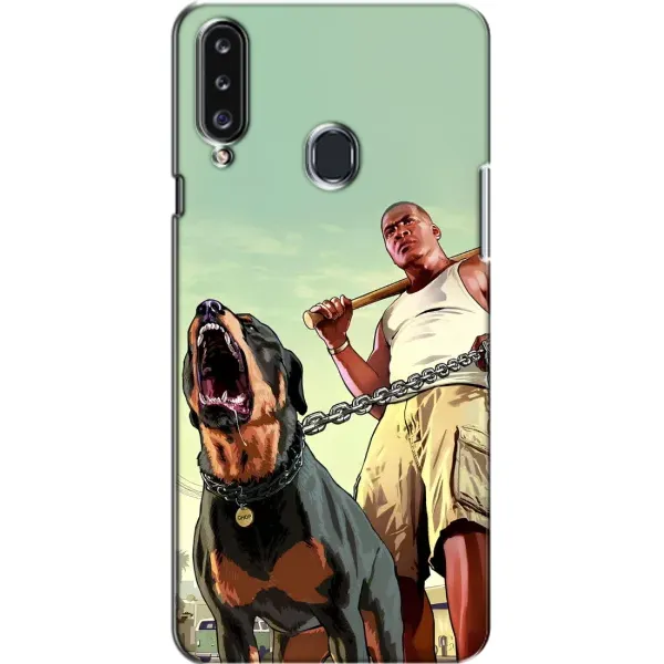 Чехол с рисунком «GTA» для Samsung Galaxy A20s (A207) Чехол с рисунком «GTA» для Samsung Galaxy A20s (A207)
