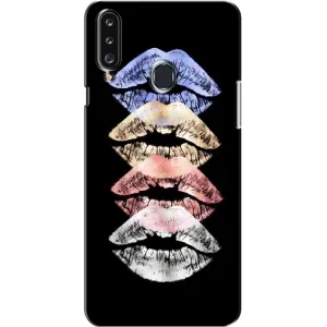 Чохол Стильні дівчата на Samsung Galaxy A20s (A207) (Губи)