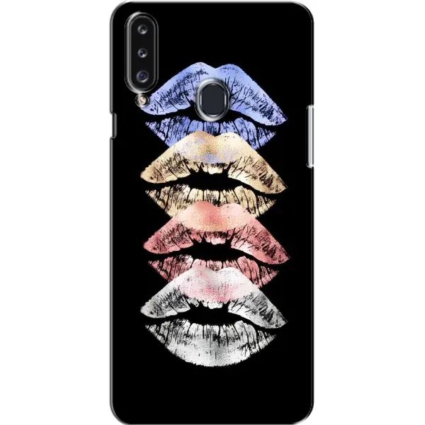 Чехол с рисунком «Губы» для Samsung Galaxy A20s (A207) Чехол с рисунком «Губы» для Samsung Galaxy A20s (A207)