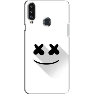 Силиконовые Чехлы (смешные стикеры) для Samsung Galaxy A20s (A207) (Х-Х)