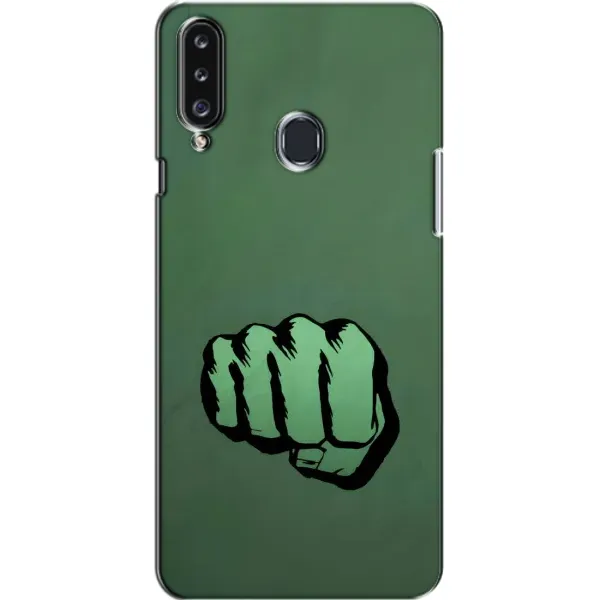 Чехол с рисунком «Халк» для Samsung Galaxy A20s (A207) Чехол с рисунком «Халк» для Samsung Galaxy A20s (A207)