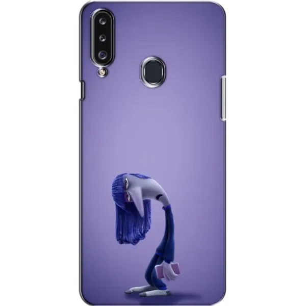 Чехол с рисунком «Хандра» для Samsung Galaxy A20s (A207) Чехол с рисунком «Хандра» для Samsung Galaxy A20s (A207)