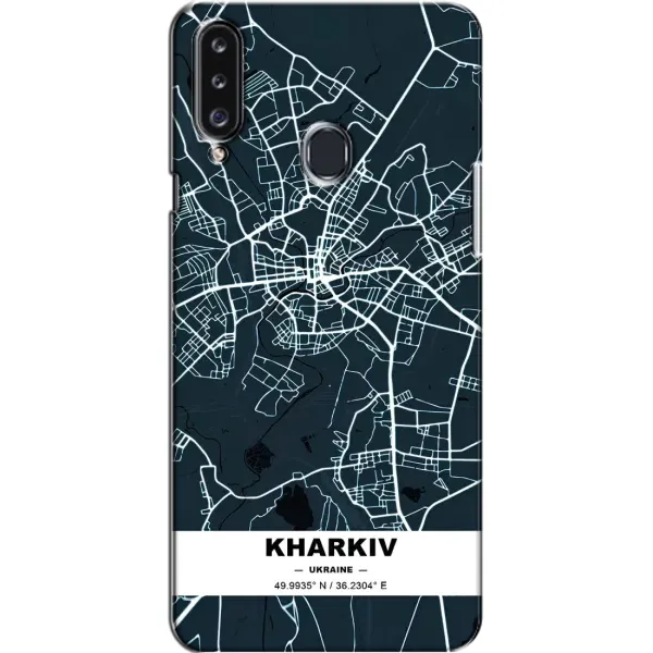 Чехол с рисунком «Харьков» для Samsung Galaxy A20s (A207) Чехол с рисунком «Харьков» для Samsung Galaxy A20s (A207)