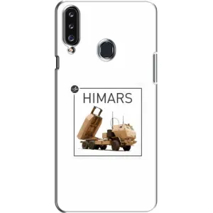 Чехлы на военную тематику для Samsung Galaxy A20s (A207) (HIMARS)