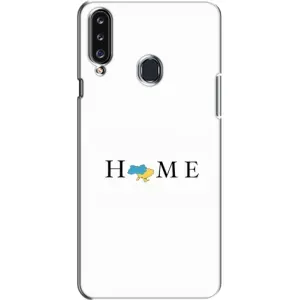Чохли для Samsung Galaxy A20s (A207) (Home - Україна) (Home)