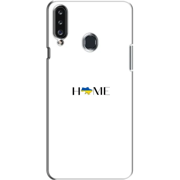 Чехол с рисунком «Home» для Samsung Galaxy A20s (A207) Чехол с рисунком «Home» для Samsung Galaxy A20s (A207)