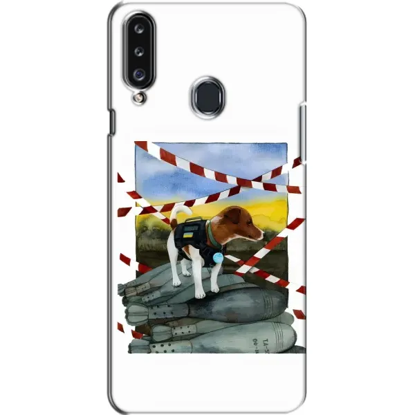 Чехол с рисунком «Храбрый Патрон» для Samsung Galaxy A20s (A207) Чехол с рисунком «Храбрый Патрон» для Samsung Galaxy A20s (A207)